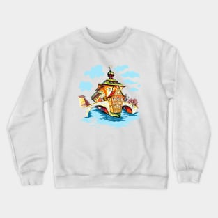 Old town hall in Bamberg, Bavaria, Germany Crewneck Sweatshirt